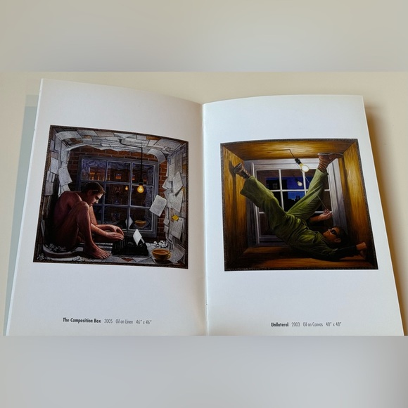 David Campbell Wilson | Selected Paintings 2003 - 2006 | art exhibition booklet - Picture 5 of 11